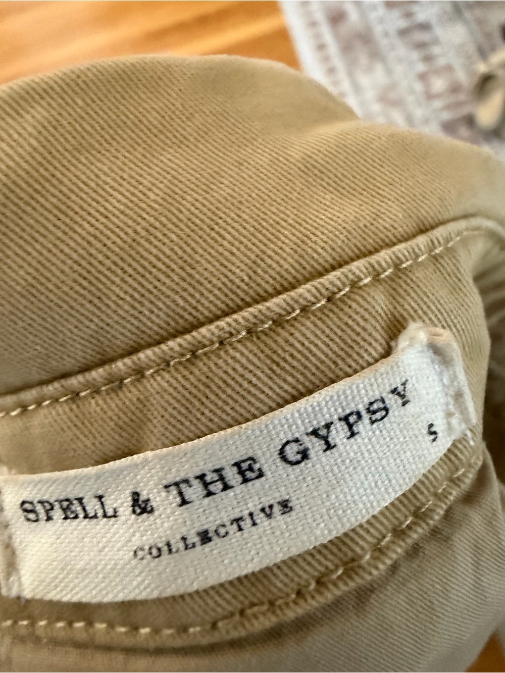 ๐ Spell & The Gypsy Collective Wanderer Jacket | Size Small - Picture 6 of 12